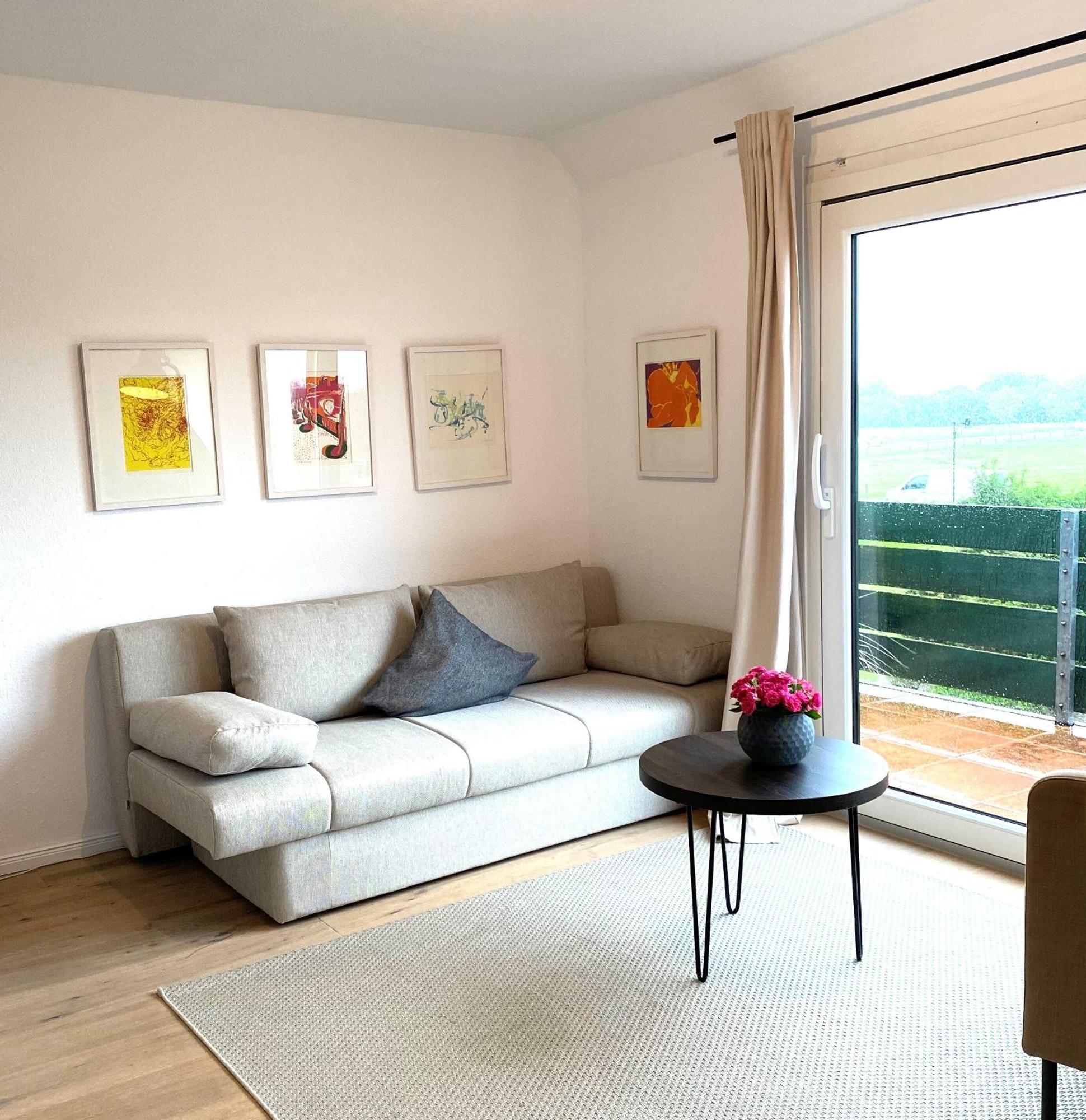 Appartement Backbord Морзум Экстерьер фото